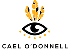 australian psychic medium, cael o'donnell logo